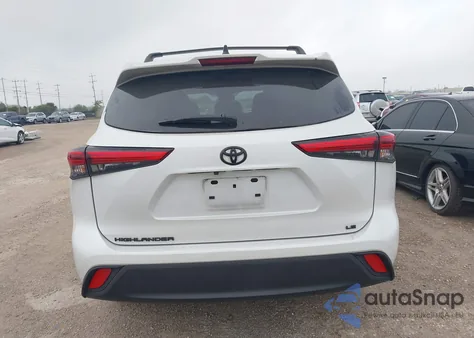 2023 Toyota Highlander Le from USA, damaged, VIN 5TDKDRAH5PS010357